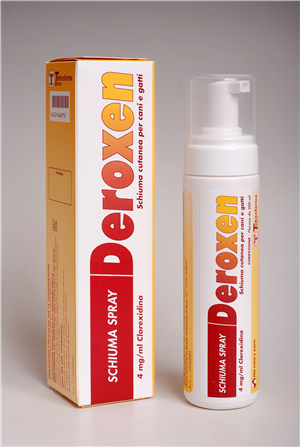 DEROXEN*SPRAY SCHIUMA FL 200ML