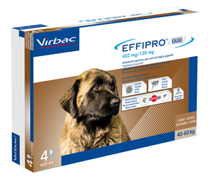 EFFIPRO DUO*4PIP 40-60KG CANI