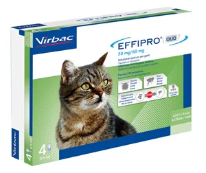 EFFIPRO DUO*4PIP 1-6KG GATTI - Farmaspeed