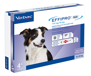 EFFIPRO DUO*4PIP 10-20KG CANI