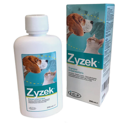 ZYZEK SHAMPOO ANT*FL PE 200ML - Farmaspeed