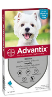 ADVANTIX SPOT ON*1PIP 4-10KG - Farmaspeed