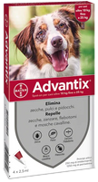 ADVANTIX SPOT ON*4PIP 10-25KG - Farmaspeed
