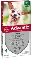 ADVANTIX SPOT ON*4PIP 0-4KG - Farmaspeed