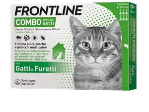 FRONTLINE COMBO*6PIP GATTI/FUR - Farmaspeed