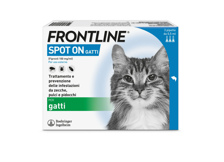 FRONTLINE*3PIP GATTI - Farmaspeed