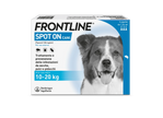 FRONTLINE*3PIP 10-20KG CANI - Farmaspeed