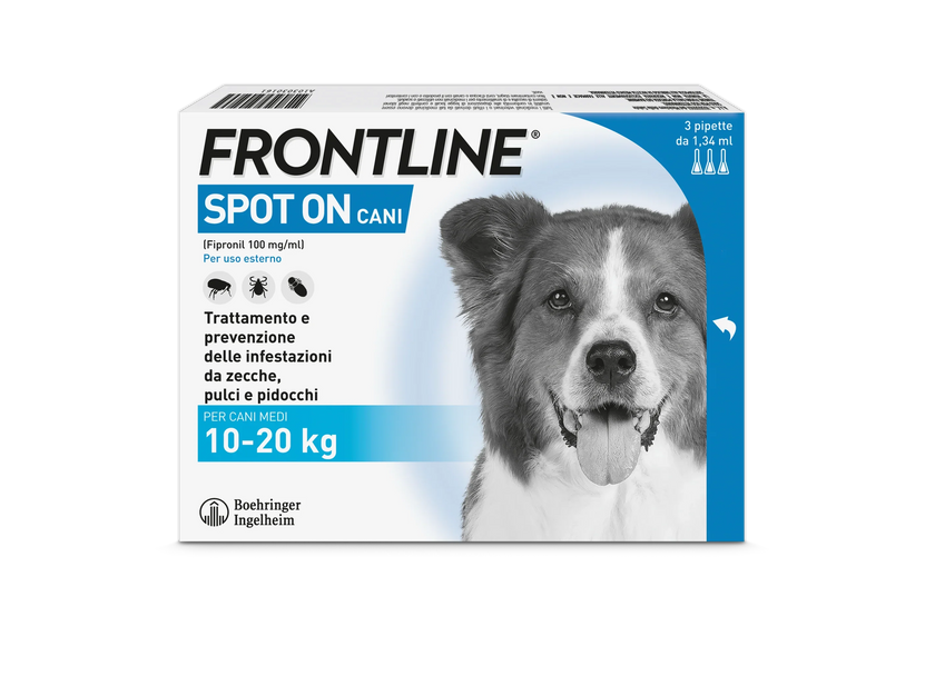 FRONTLINE*3PIP 10-20KG CANI - Farmaspeed