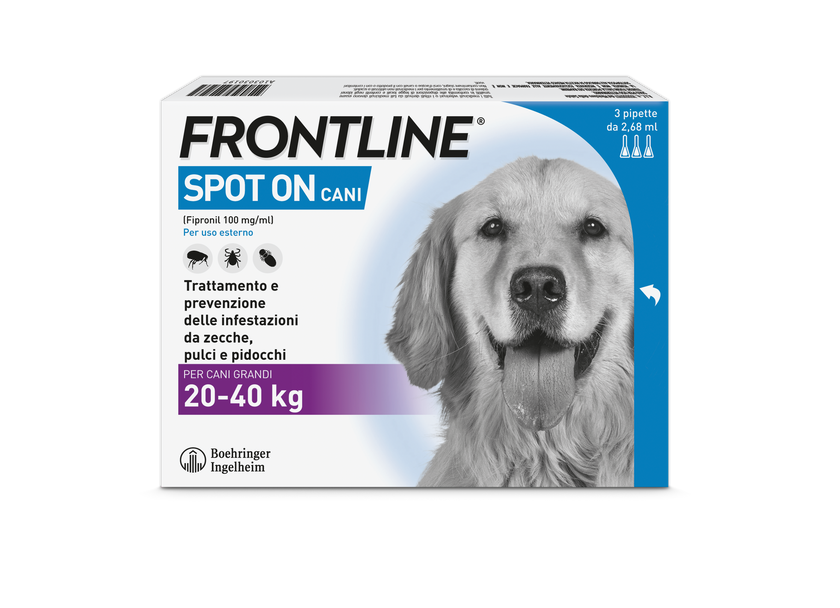 FRONTLINE*3PIP 20-40KG CANI