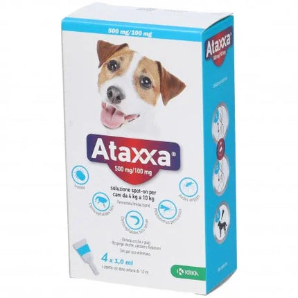 ATAXXA SPOTON*4PIP 4-10KG - Farmaspeed
