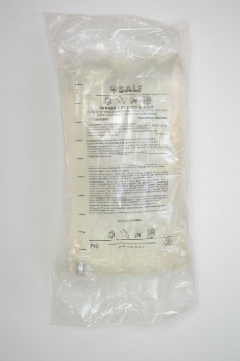 RINGER LATTATO SALF*SAC 2000ML