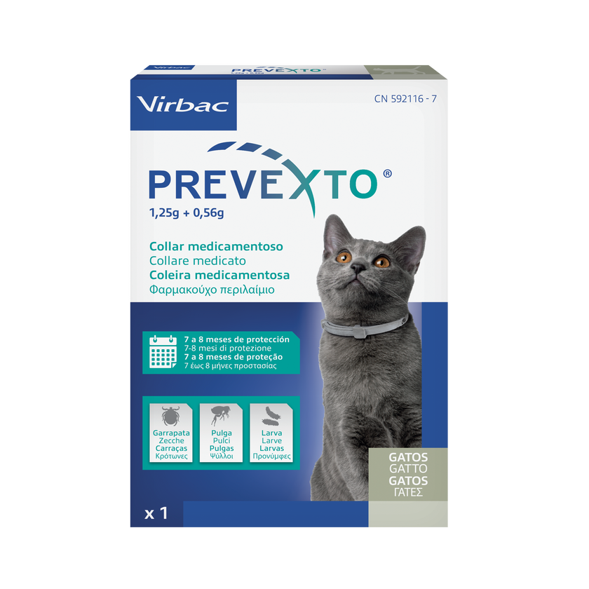 PREVEXTO*1COLLARE 1,25+0,56G