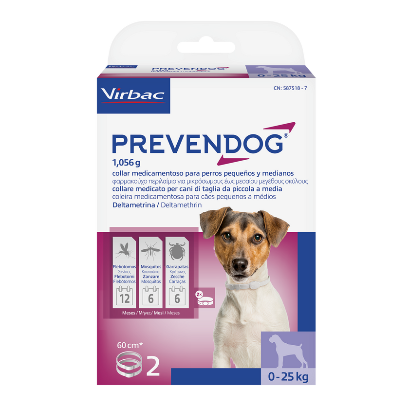 PREVENDOG*2COLLARI CANI PI-ME