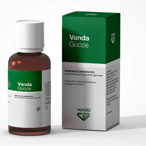 VANDA 9 GOCCE ORALI SOLUZIONE 1 FLACONE CONTAGOCCE IN VETRO DA 30 ML