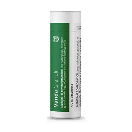 VANDA 50 GRANULI 1 CONTENITORE MULTIDOSE IN PP DA 4 G (80 GRANULI) CON TAPPO DISPENSATORE IN PS - Farmaspeed