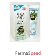 ARGILLA VERDE PRONTA TUBO CON OLI ESSENZIALI 100 ML