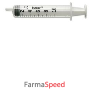 Siringa Meds 2,5ml Sterile Monouso Con Ago 2,5/3 10 Pezzi