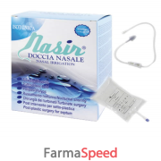 E. P. Medica Soluzione Fisiologica Isotonica Sterile Nasir In Scatola Con6  Sacche Versione Luer Lock Da 500ml