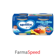 Mellin Merenda Fruttapura frutta mista - Acquista online