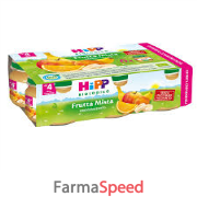 Hipp Omogeneizzato Frutta Pera Williams Offerta 6 confezioni da 2x8