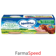 MELLIN OMOGENEIZZATO VERDURE MISTE 2 X 80 G