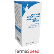 Olio Fegato Merluzzo 40 Perle Afom Farmaspeedit