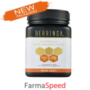 Berringa Miele di Manuka MGO 400 da 500 Grammi