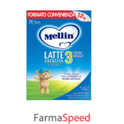 Latte neonati Monello 3 formula per la crescita a base di latte per bambini  da 1 a 3 anni liquido 1 litro