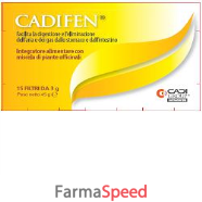 cadifen 15 filtri 3 g