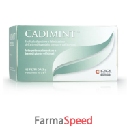 cadimint 15 filtri 3 g