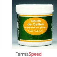 uova coturnix liofilizzato 60 g