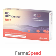 armonia fast 1 mg melatonina 120 compresse