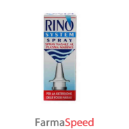 rinosystem spray nasale 20ml