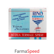 rinosystem termale spray 8 flaconcini 15 ml