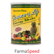 source of life energy shake polvere