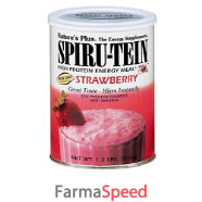 spirutein polvere fragola 544 g