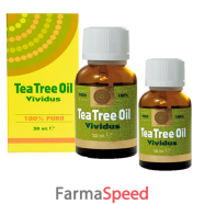 tea tree oil vividus 10ml
