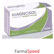 magnosol 20 bustine effervescenti