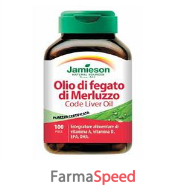 olio fegato merluzzo 100prl