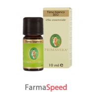 timo bianco olio essenziale bio 10ml