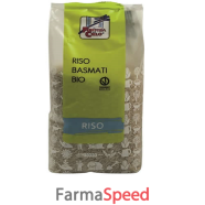 riso basmati integrale bio 500 g