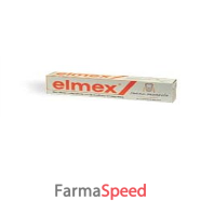 elmex dentif s/mentolo 75ml