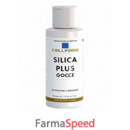 cellfood silica gocce 118ml