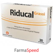 riducal grassi 30cpr