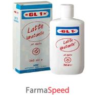 gl1 latte idratante 250ml