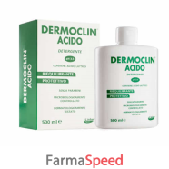 dermoclin acido 500ml