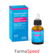 ophtalcalm gocce 25ml