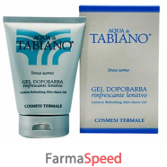 aqua tabiano gel dopobarba 100