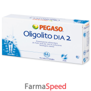 oligolito dia2 20 fiale 2 ml