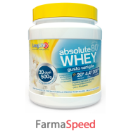 longlife absolute whey vaniglia 500 g